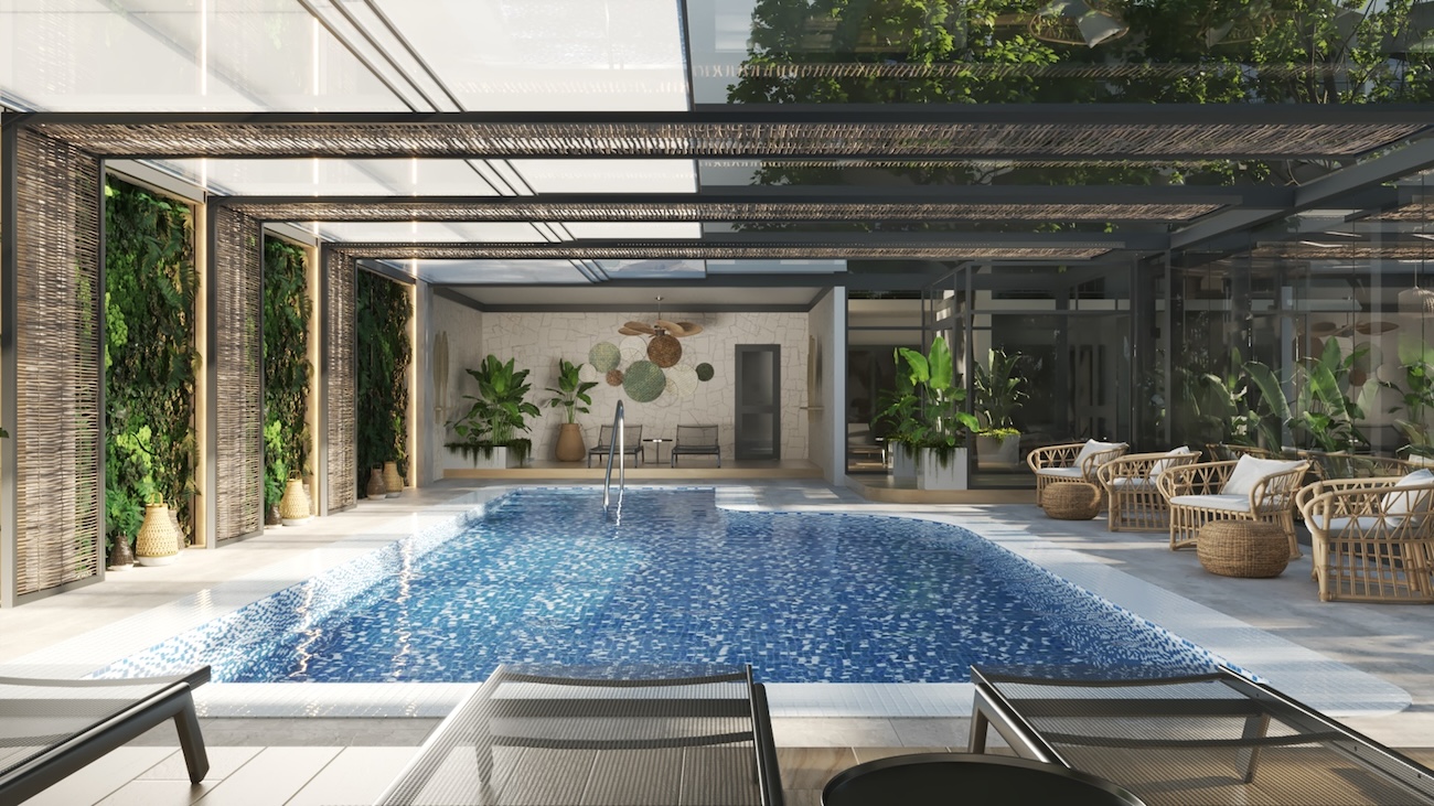 swimming pool