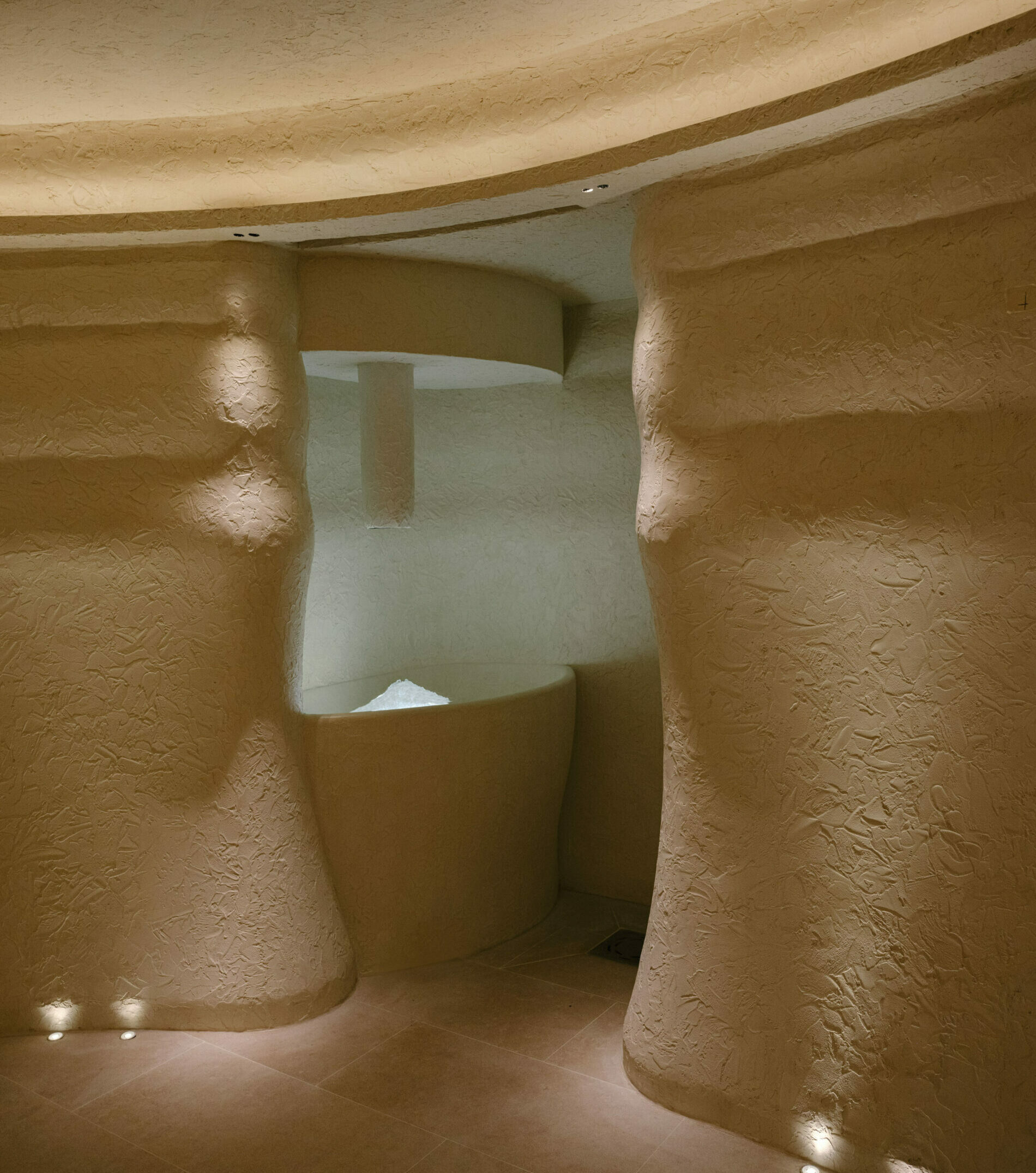 Ice cave in VIlla Belle Plage