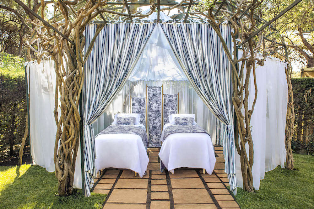 Dior Spa Eden Roc Gazebo