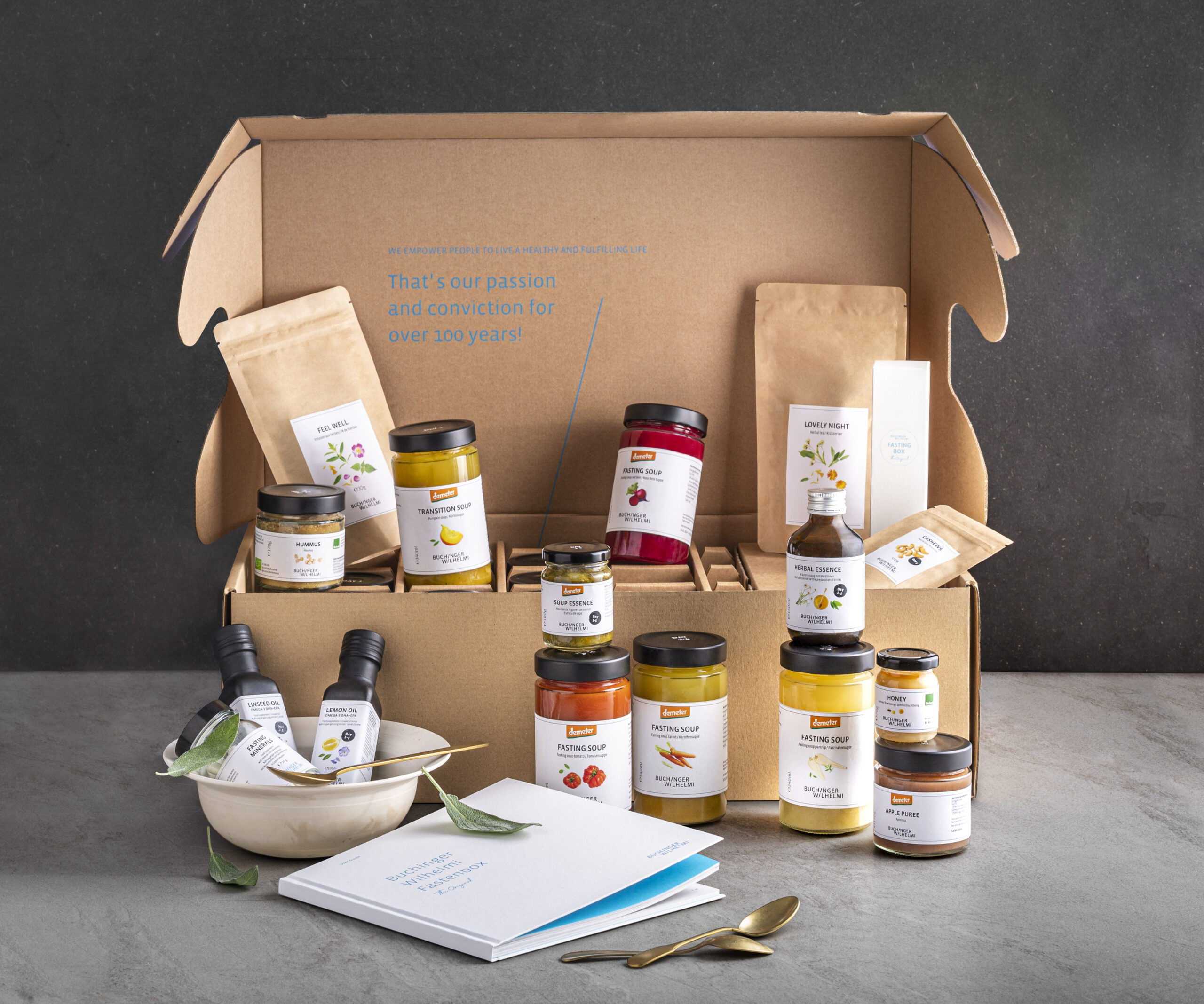 The Buchinger Wilhelmi at-home Fasting Box