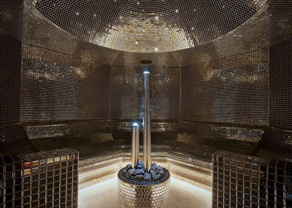 A laconium in a spa