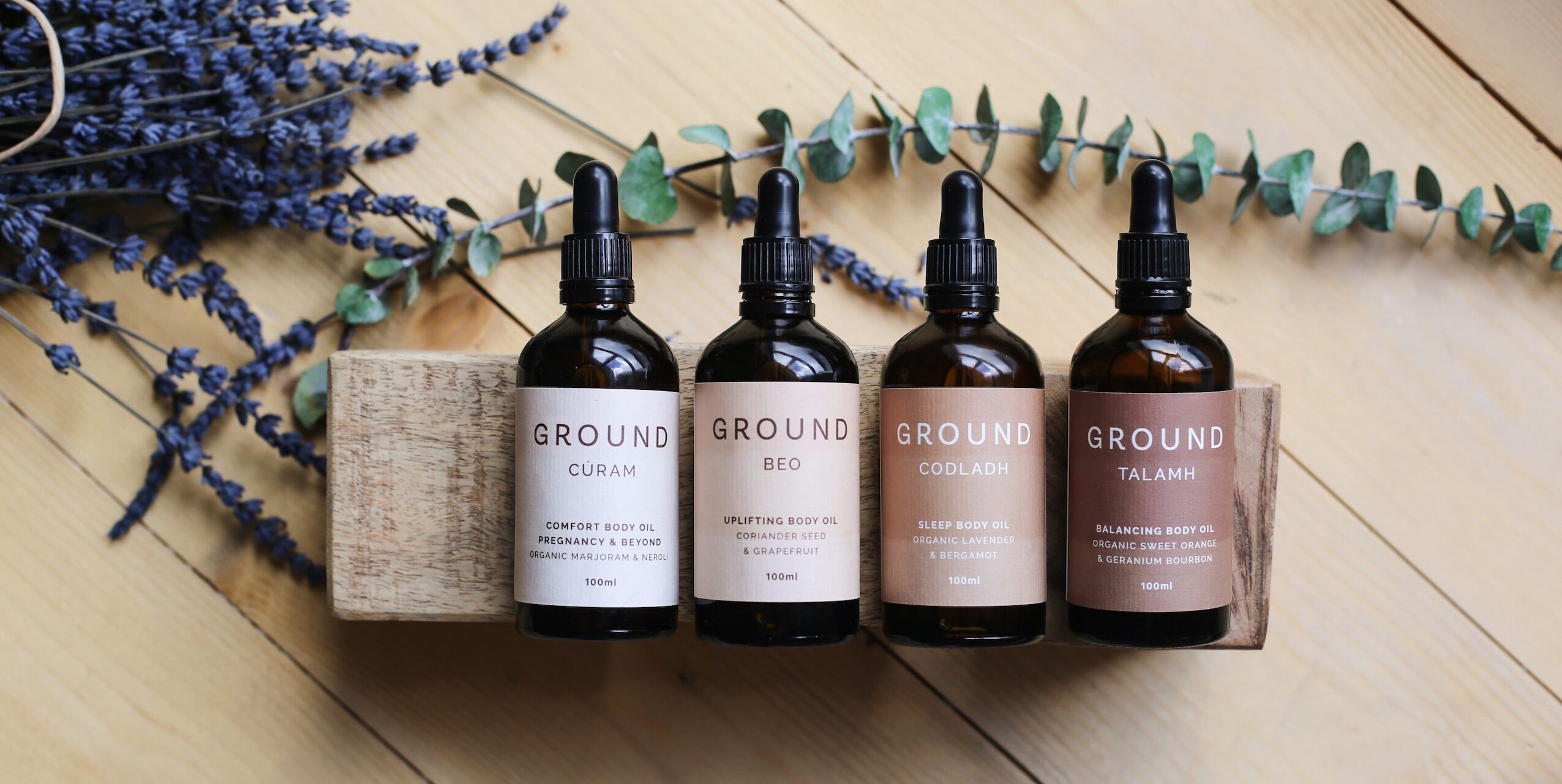 Ground wellbeing product selection