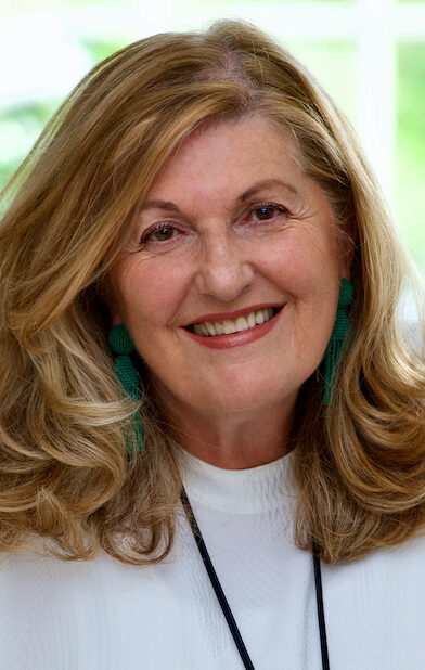 woman smiling at camera