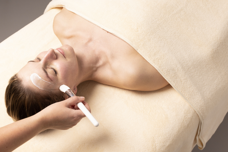 Swissline Facial at Carlton Cannes