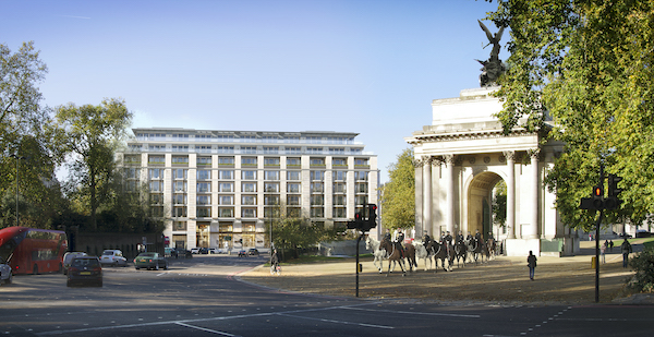 grand hotel in London