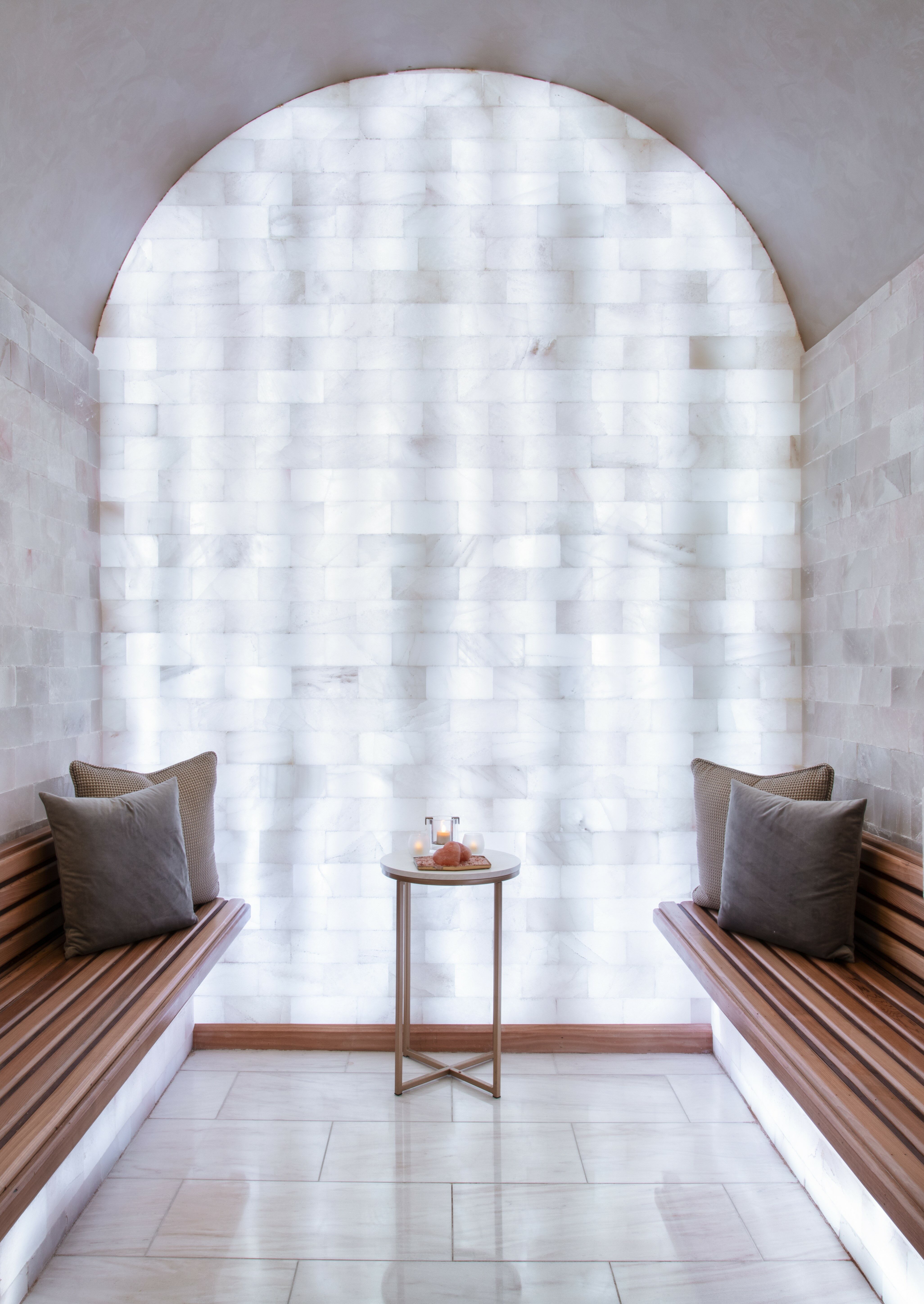 A himilayan salt room